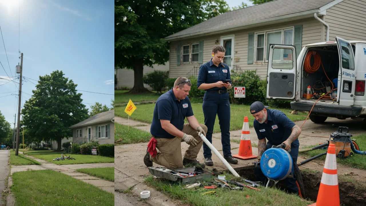 Sewer Line Repair in York, PA near me